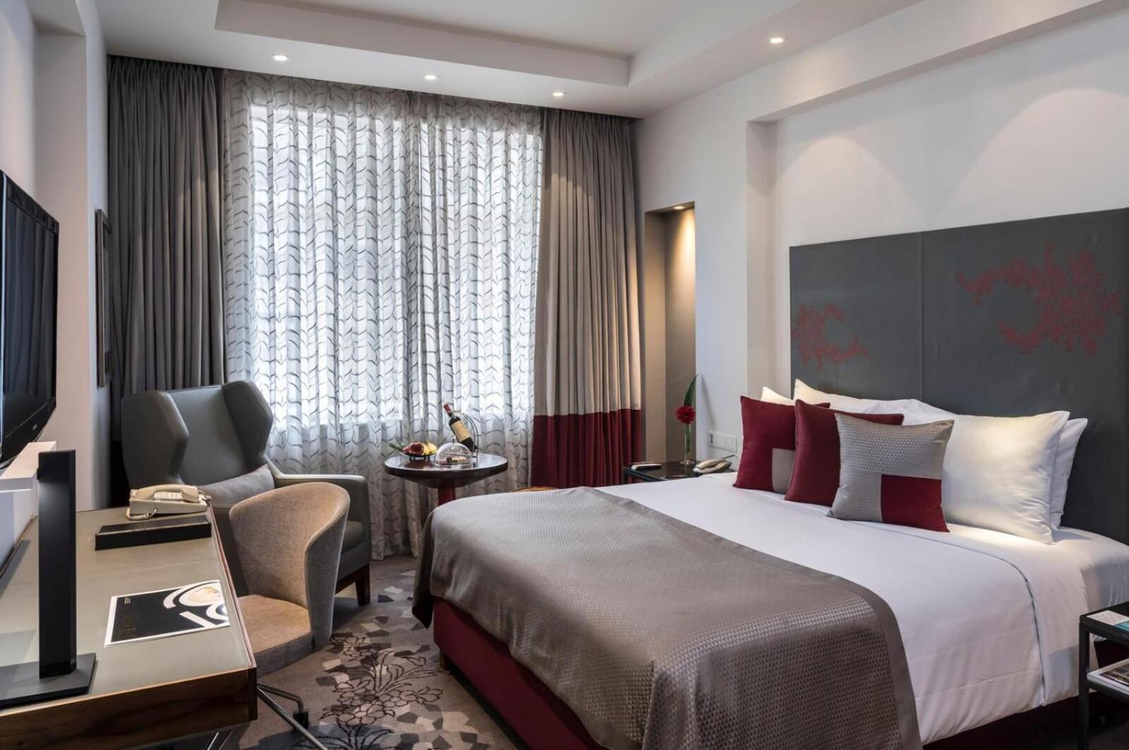 The Bellwood Suites Near Igi Airport Nueva Delhi Exterior foto